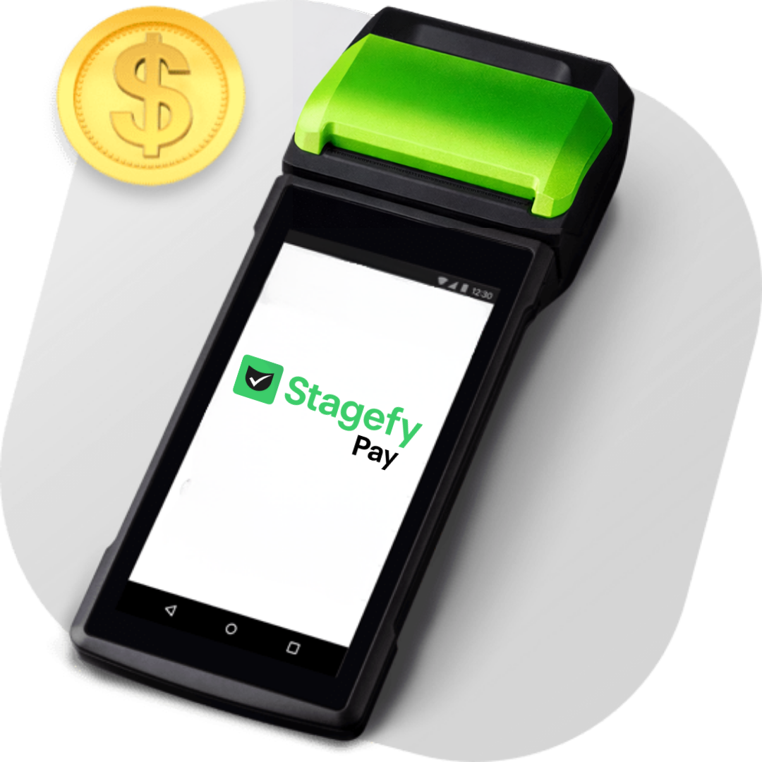 Maquininha de cartão