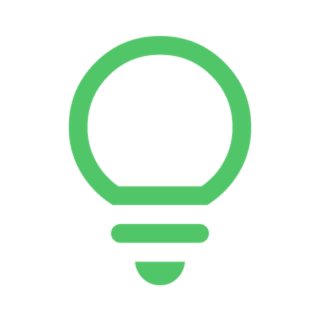 Ícone de consumo, lampada