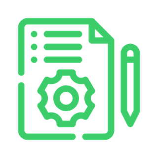 Ícone de gestão celular, aplicativo